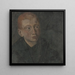 Tête de garçon aux cheveux roux - Carel Adolph Lion Cachet — indrammet kunstværk på væggen