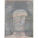 Reproduktion af maleriet af Paul Klee - Tophovedet af atleten