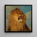 Tête de lion relevée - Rosa Bonheur — indrammet kunstværk på væggen