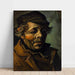 Reproduktion af maleriet Tête de paysan - Vincent Van Gogh
