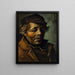 Reproduktion af maleriet Tête de paysan - Vincent Van Gogh