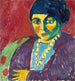Tête féminine Hélène - Alexej von Jawlensky — visning af kunstværket