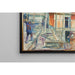 Reproduktion af maleriet The Building of the Winter Studio - Edvard Munch