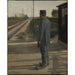 Reproduktion af maleriet The Lineman - Laurits Andersen Ring
