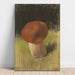 Reproduktion af maleriet The Mushroom - Franz von Stuck