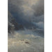 Reproduktion af maleriet The Storm at Cape Aya - Ivan Konstantinovich Aivazovsky