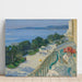 Reproduktion af maleriet The Terrace, Cap d’Ail af Sir John Lavery