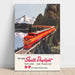 Den nye Shasta Daylight Portland – San Francisco | Plakat vintage