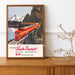 Den nye Shasta Daylight Portland – San Francisco | Plakat vintage