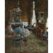 Reproduktion af maleriet The salin Bourgeois - James Ensor