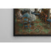 Reproduktion af maleriet The salin Bourgeois - James Ensor