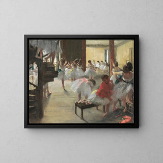 Dansklassen - Edgar Degas