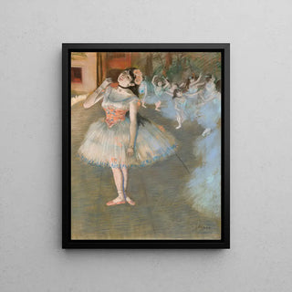 Ballet Etoile - Edgar Degas | Kunsttryk Maleri Vægdekoration plakat kopi