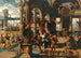 Le Festin d'Assuérus - Le Maître de Paul et Barnabas — visning af kunstværket