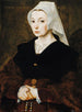 Portrait af en ung kvinde - Mester fra 1540'erne — visning af kunstværket