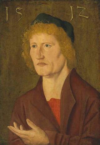 The Master of the Angrer Portrait - Portrait Of A Gentleman.webp