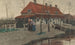 Vue de village - Theo Mesker — visning af kunstværket