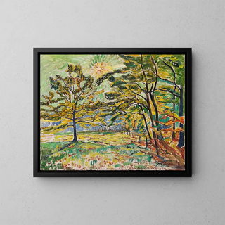 Theo Von Brockhusen - Herbstsonne.webp