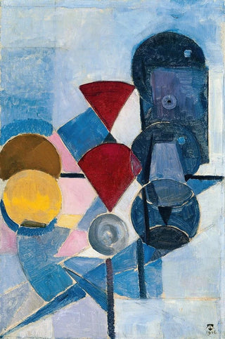Theo van Doesburg - Composition II Still Life.webp