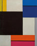 Composition XXI - Theo van Doesburg — visning af kunstværket