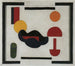 Naturtro komposition V - Theo van Doesburg — visning af kunstværket