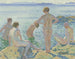 Baadsters - Theo van Rysselberghe — visning af kunstværket