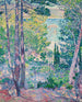 Eucalyptus Cavalire - Théo van Rysselberghe — visning af kunstværket