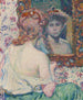 Kvinde ved spejlet - Theo van Rysselberghe — visning af kunstværket