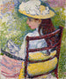 Jeanne Pissarro - Theo van Rysselberghe — visning af kunstværket