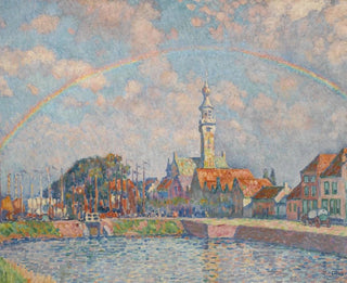 Theo van Rysselberghe - LArcenciel  Veere.webp