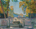 La Fontaine - Theo van Rysselberghe — visning af kunstværket