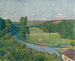 La vallée de la Sambre - Theo van Rysselberghe — visning af kunstværket