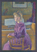 Maria-maleri, den kommende Madame Henry Van de Velde - Theo van Rysselberghe — visning af kunstværket