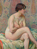 Pas d'Assise Maude - Theo van Rysselberghe — visning af kunstværket