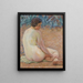 Nu aux agaves - Theo van Rysselberghe — indrammet kunstværk på væggen