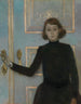 Portrait af Marguerite van Mons - Theo van Rysselberghe — visning af kunstværket