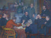 La Lecture - Theo van Rysselberghe — visning af kunstværket