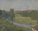 La vallée de la Sambre - Theo van Rysselberghe — visning af kunstværket