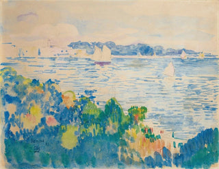 Venise - Theo van Rysselberghe — visning af kunstværket