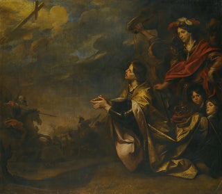 Theodoor Boeyermans - The Emperor Constantines Vision Of The Cross Before The Battle Of The Milvian Bridge.webp
