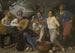 Allegorie af de fem sanser - Theodoor Rombouts — visning af kunstværket