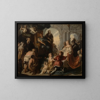 Theodoor van Thulden - The Continence of Scipio Africanus.webp