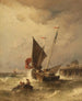 Marine Maleri - Theodor Alexander Weber — visning af kunstværket