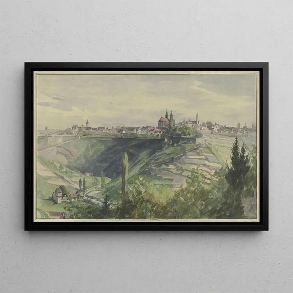 Theodor Alt - Rothenburg.webp
