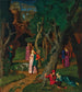 Le Décaméron Le Jardin de la Villa - Theodor Baierl — visning af kunstværket