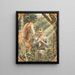 Chevalier de l'Ordre Teutonique - Theodor Bohnenberger — indrammet kunstværk på væggen