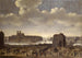 Le quai et le pont de la Tournelle vers 1646 - Theodor Dirck Matham — visning af kunstværket