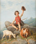 Petit chevrier - Theodor Hosemann — visning af kunstværket