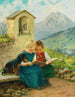 Interessant læsning - Theodor Kleehaas — visning af kunstværket