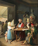 Græske og tyrkiske malerier i en viennese café - Theodor Leopold Weller — visning af kunstværket
